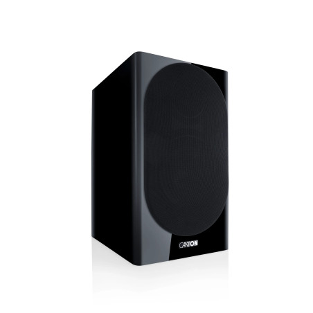 CANTON TOWNUS 30 BLACK HIGH GLOSS - PAIR Bookshelf Speakers - Audio...