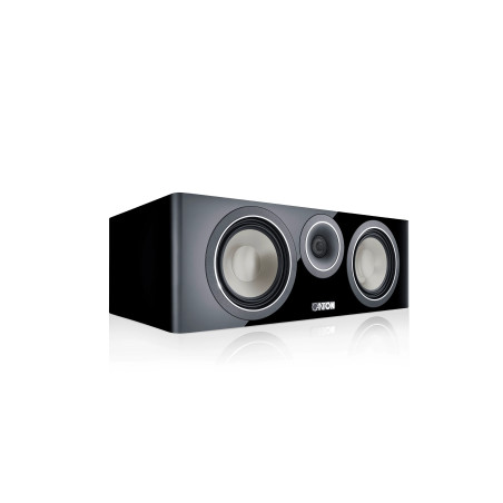 CANTON TOWNUS 50 BLACK HIGH GLOSS Center Speaker - Audio Impact