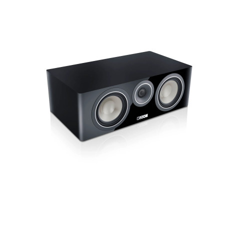 CANTON TOWNUS 50 BLACK HIGH GLOSS Center Speaker - Audio Impact