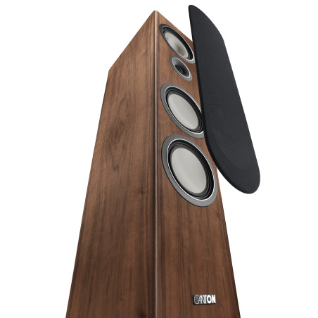 CANTON TOWNUS 90 WALNUT - COPPIA Diffusori da pavimento - Audio Impact