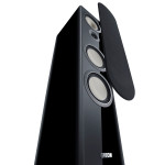 CANTON TOWNUS 90 BLACK HIGH GLOSS - COPPIA Diffusori da pavimento -...