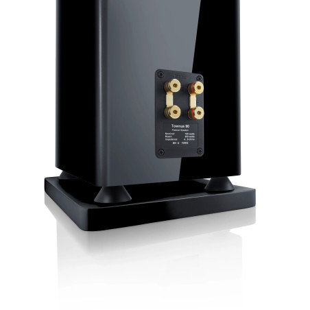 CANTON TOWNUS 90 BLACK HIGH GLOSS - COPPIA Diffusori da pavimento -...