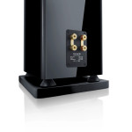 CANTON TOWNUS 90 BLACK HIGH GLOSS - COPPIA Diffusori da pavimento -...