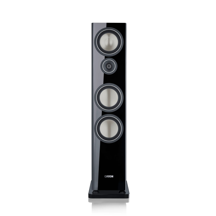 CANTON TOWNUS 90 BLACK HIGH GLOSS - COPPIA Diffusori da pavimento -...