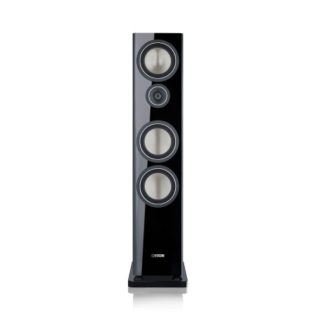 CANTON TOWNUS 90 BLACK HIGH GLOSS - COPPIA Diffusori da pavimento -...