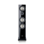 CANTON TOWNUS 90 BLACK HIGH GLOSS - COPPIA Diffusori da pavimento -...