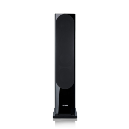 CANTON TOWNUS 90 BLACK HIGH GLOSS - COPPIA Diffusori da pavimento -...