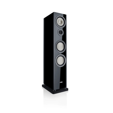 CANTON TOWNUS 90 BLACK HIGH GLOSS - COPPIA Diffusori da pavimento -...