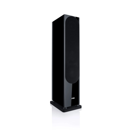 CANTON TOWNUS 90 BLACK HIGH GLOSS - COPPIA Diffusori da pavimento -...