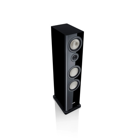 CANTON TOWNUS 90 BLACK HIGH GLOSS - COPPIA Diffusori da pavimento -...