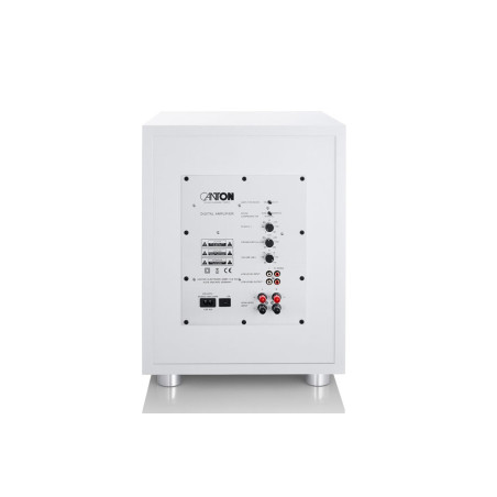 CANTON POWER SUB 12 WHITE Subwoofer - Audio Impact