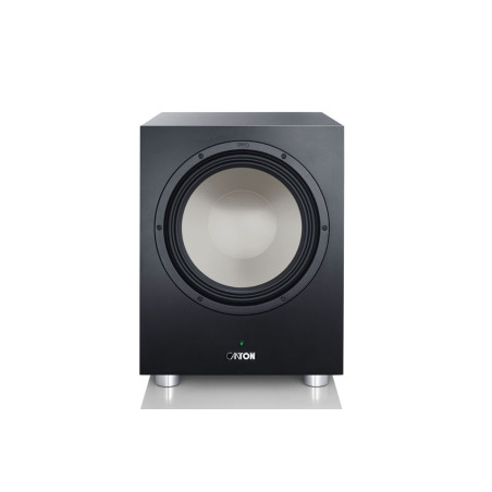 CANTON POWER SUB 12 BLACK Subwoofer - Audio Impact
