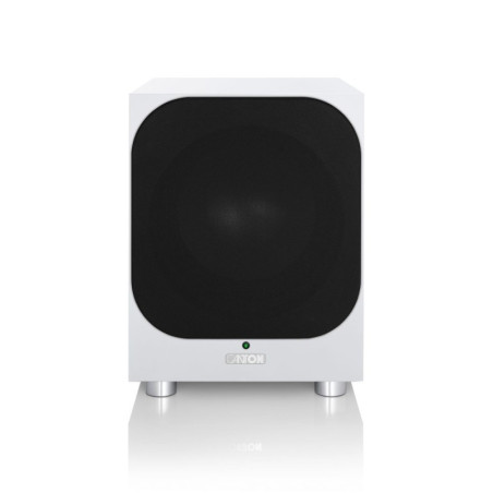 CANTON POWER SUB 10 WHITE Subwoofer - Audio Impact