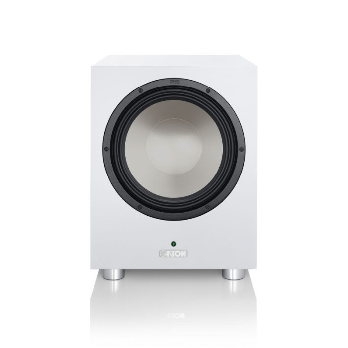 CANTON POWER SUB 10 WHITE Subwoofer - Audio Impact