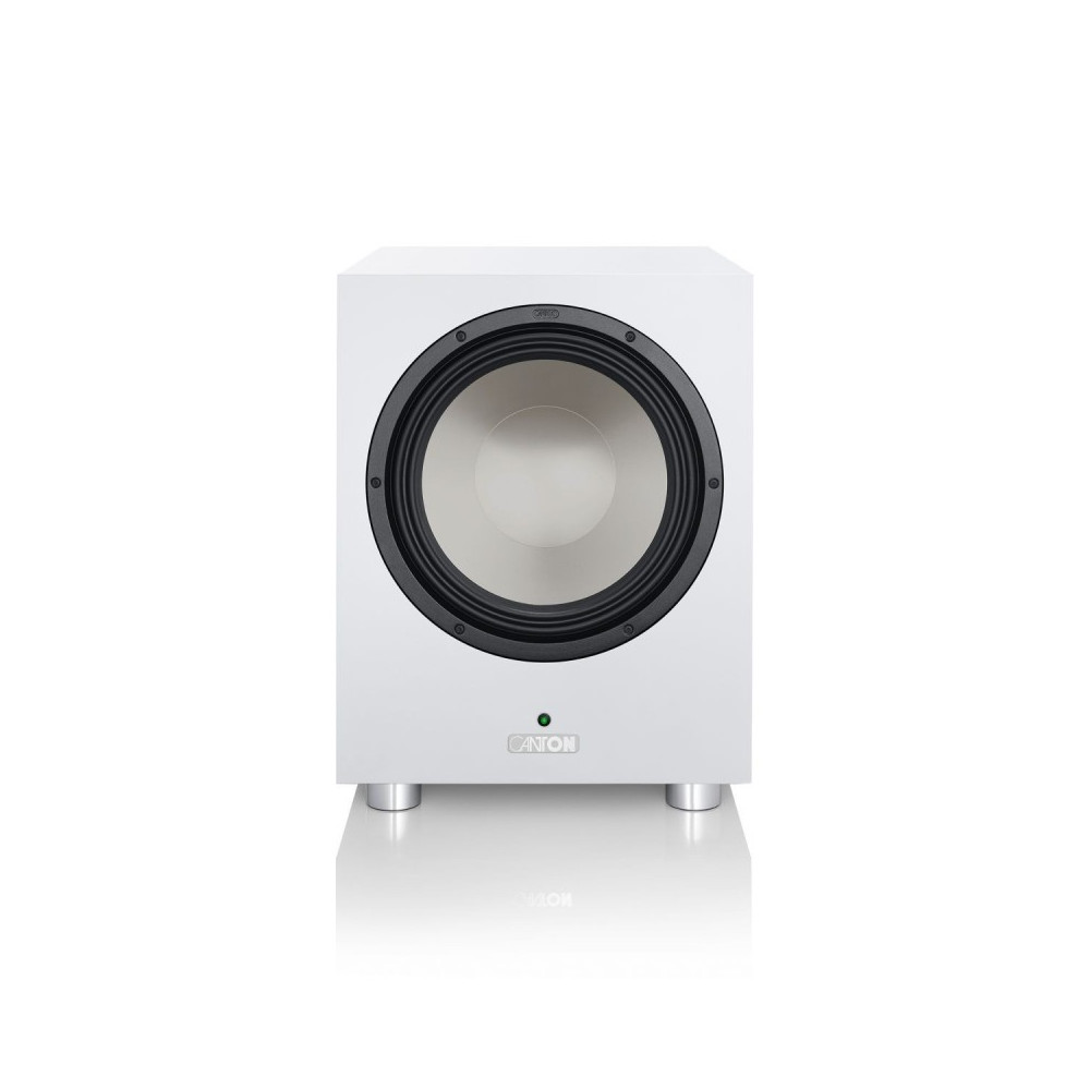 CANTON POWER SUB 10 WHITE Subwoofer - Audio Impact