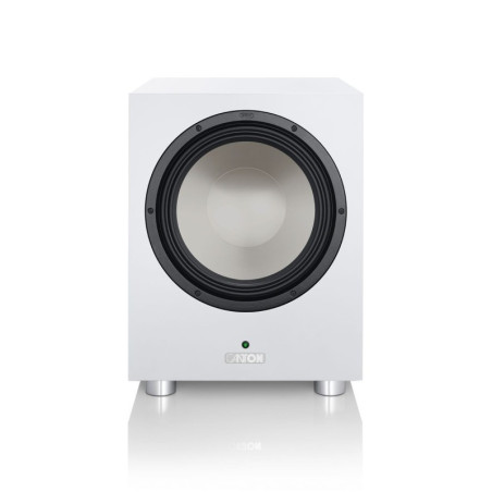 CANTON POWER SUB 10 WHITE Subwoofer - Audio Impact