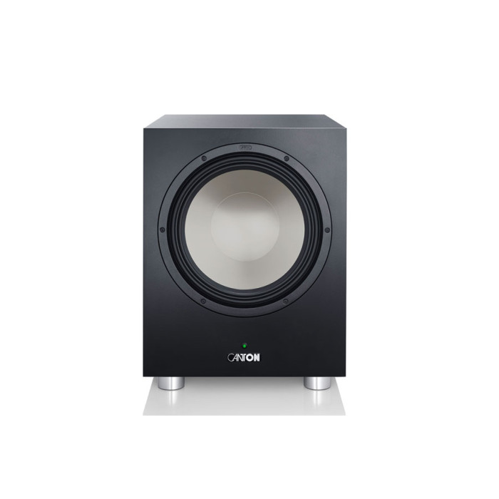 CANTON POWER SUB 10 BLACK Subwoofer - Audio Impact