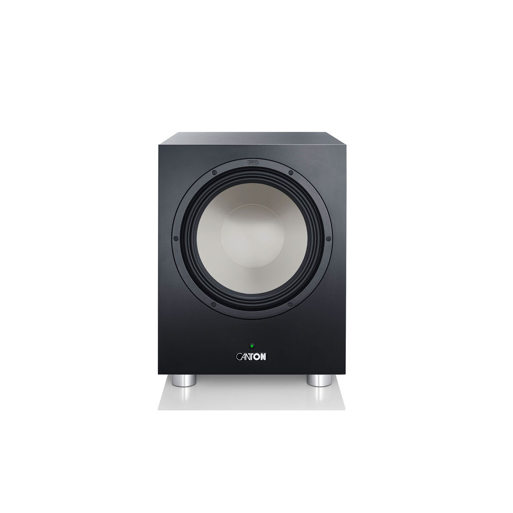 CANTON POWER SUB 10 BLACK Subwoofer - Audio Impact
