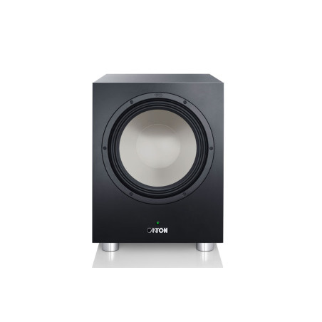 CANTON POWER SUB 10 BLACK Subwoofer - Audio Impact