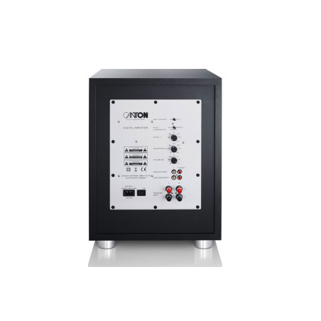 CANTON POWER SUB 10 BLACK Subwoofer - Audio Impact