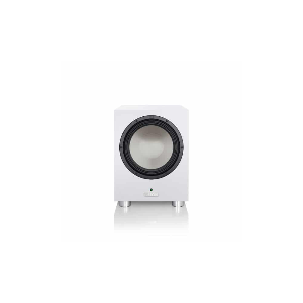 CANTON POWER SUB 8 WHITE Subwoofer - Audio Impact CANTON POWER SUB 8 WHITE Subwoofer - Audio Impact