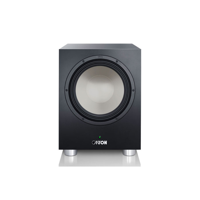 CANTON POWER SUB 8 BLACK Subwoofer - Audio Impact