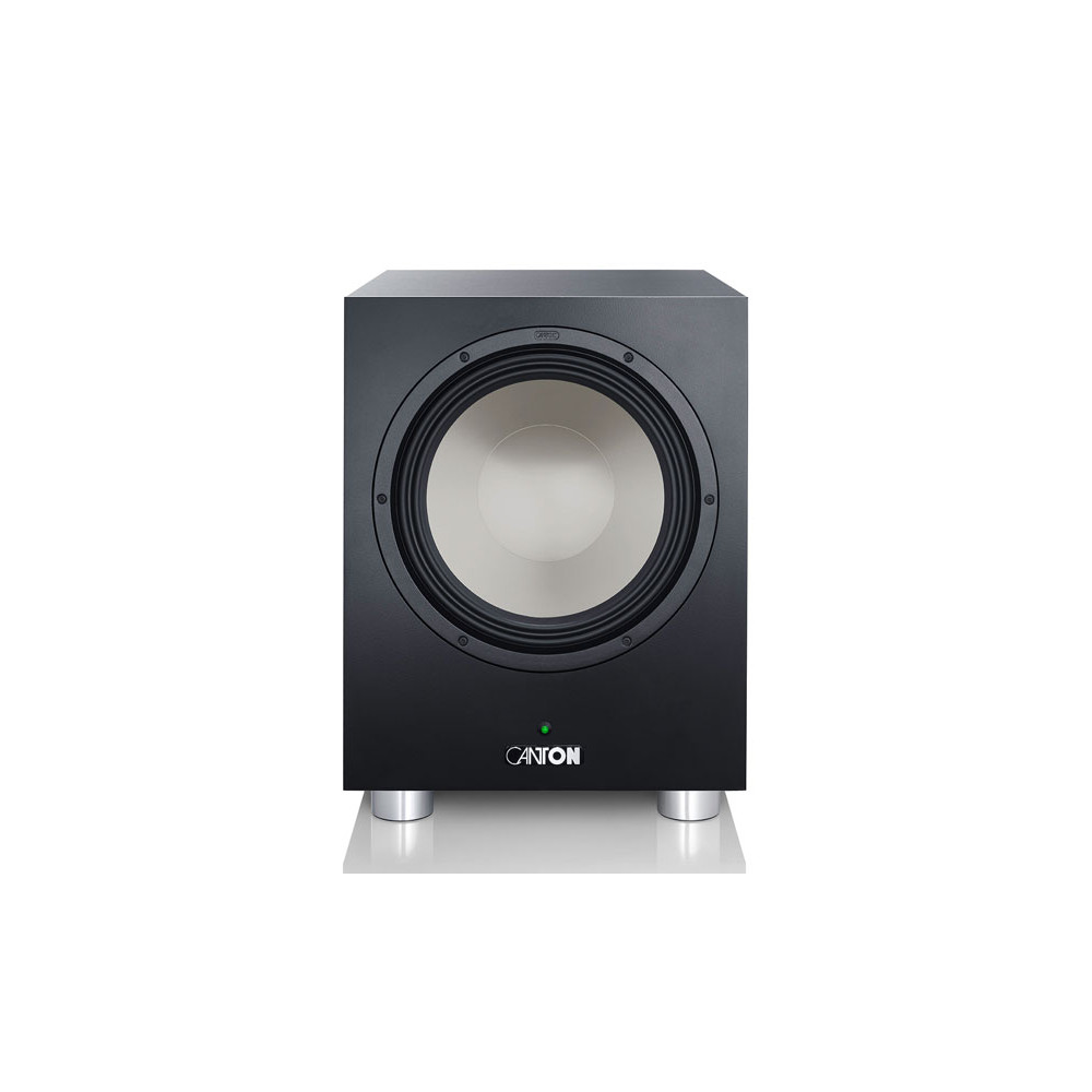 CANTON POWER SUB 8 BLACK Subwoofer - Audio Impact CANTON POWER SUB 8 BLACK Subwoofer - Audio Impact