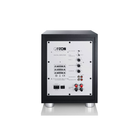 CANTON POWER SUB 8 BLACK Subwoofer - Audio Impact