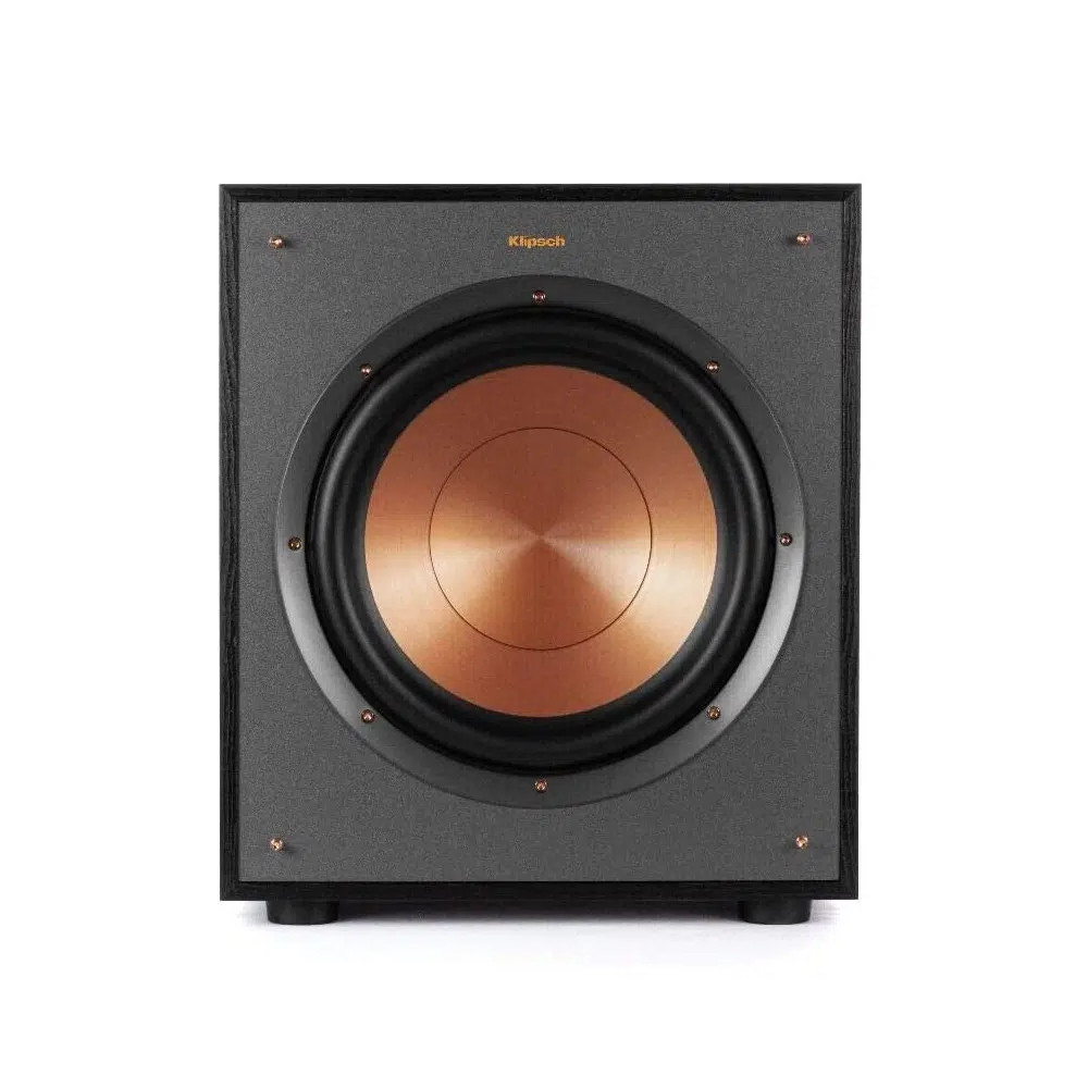KLIPSCH R-100SW Subwoofer - Audio Impact KLIPSCH R-100SW Subwoofer - Audio Impact