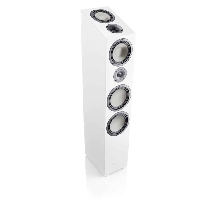 CANTON GLE 90 AR WHITE - COPPIA Diffusori da pavimento - Audio Impact