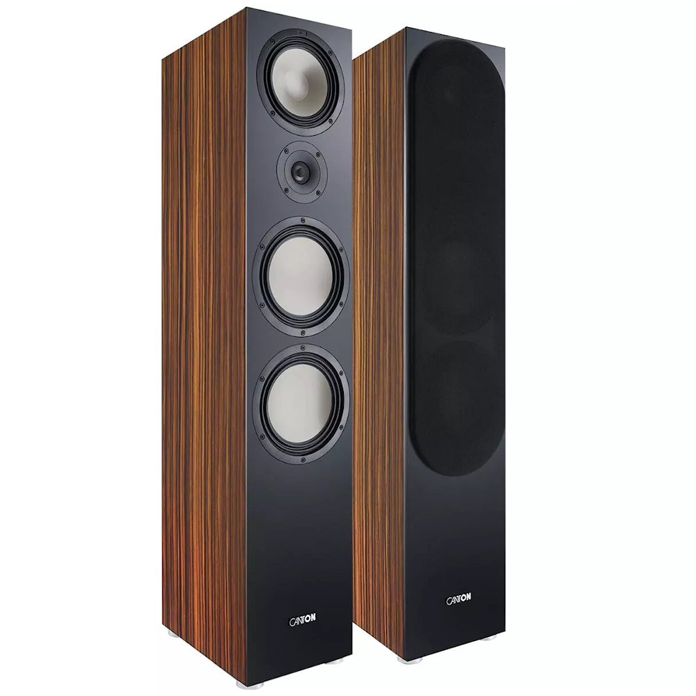 CANTON GLE 90 MAKASSAR - COPPIA Diffusori da pavimento - Audio Impact CANTON GLE 90 MAKASSAR - COPPIA Diffusori da pavimento - Audio Impact