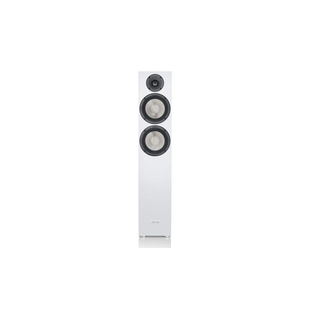 CANTON GLE 70 WHITE - PAIR Floorstanding Speakers - Audio Impact