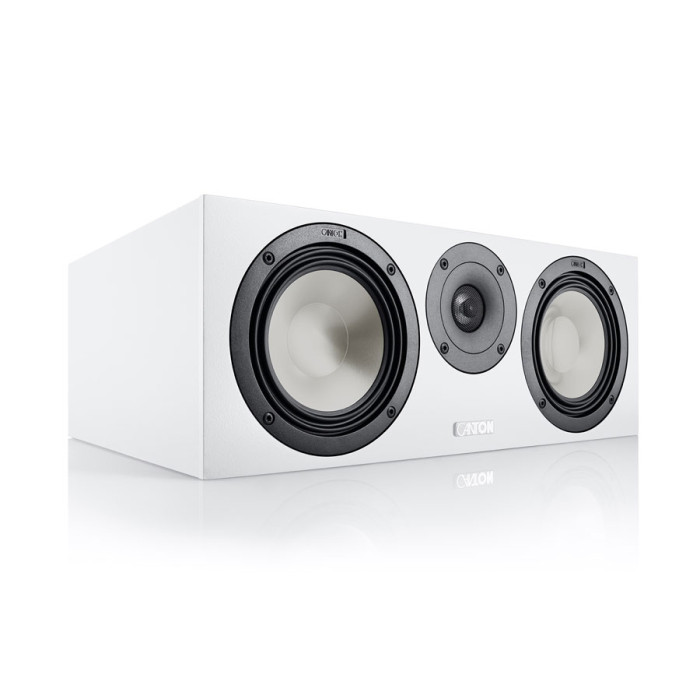 CANTON GLE 50 CENTER WHITE Centrale - Audio Impact
