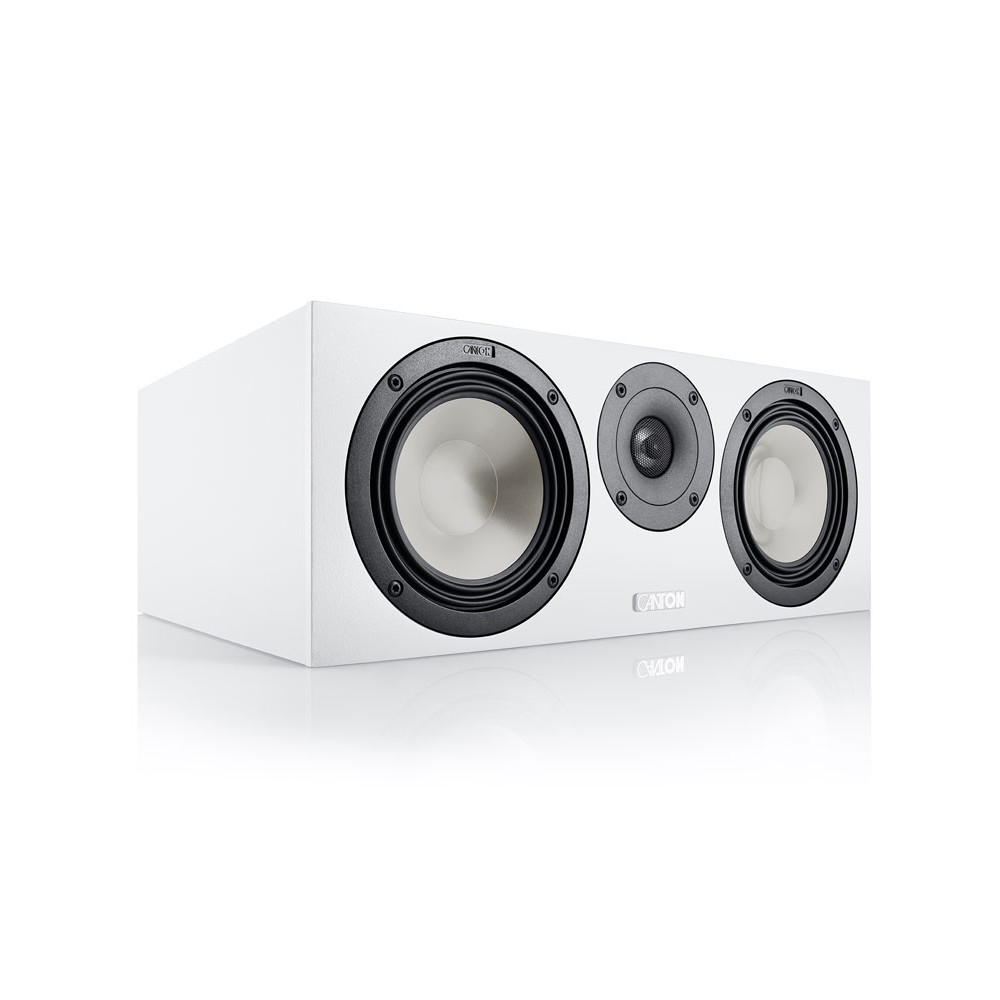 CANTON GLE 50 CENTER WHITE Centrale - Audio Impact CANTON GLE 50 CENTER WHITE Centrale - Audio Impact