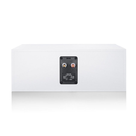 CANTON GLE 50 CENTER WHITE Centrale - Audio Impact