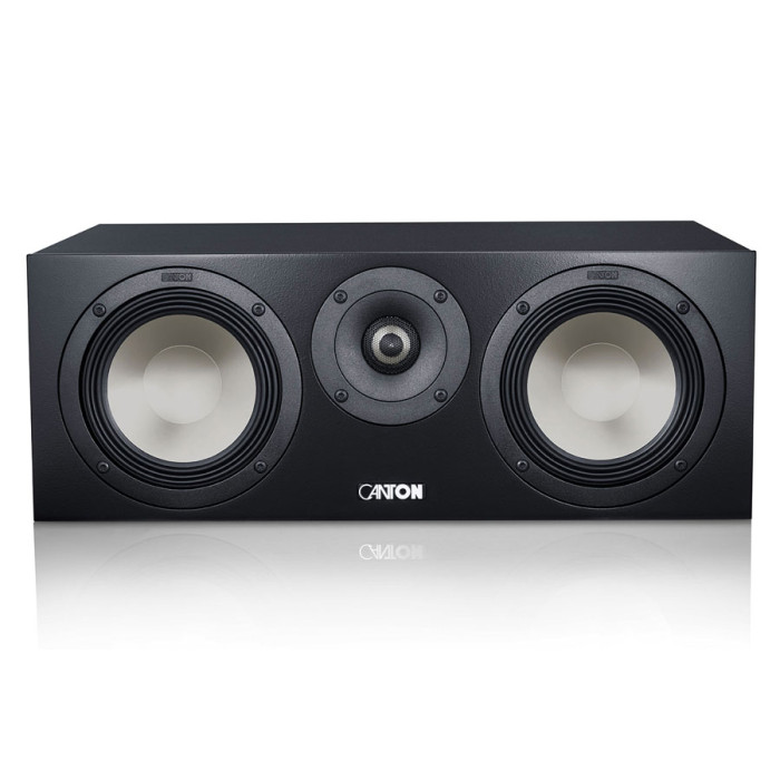 CANTON GLE 50 CENTER BLACK Centrale - Audio Impact