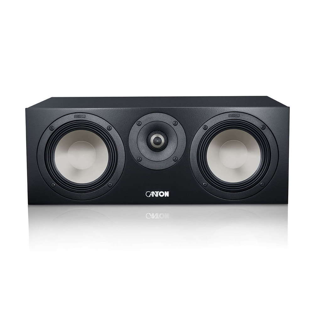 CANTON GLE 50 CENTER BLACK Centrale - Audio Impact CANTON GLE 50 CENTER BLACK Centrale - Audio Impact