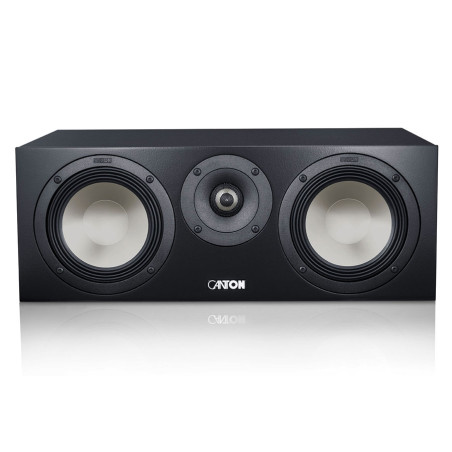 CANTON GLE 50 CENTER BLACK Centrale - Audio Impact
