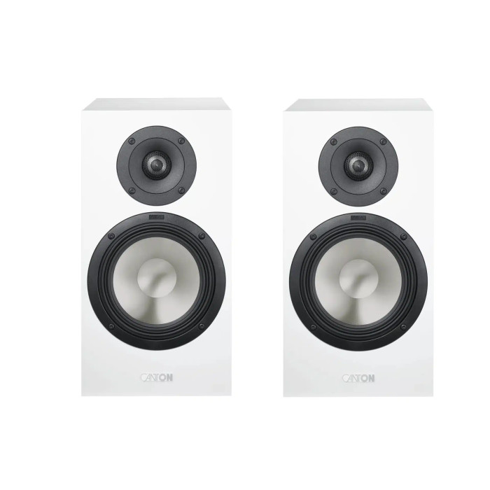CANTON GLE 30 WHITE - COPPIA Diffusori da scaffale - Audio Impact