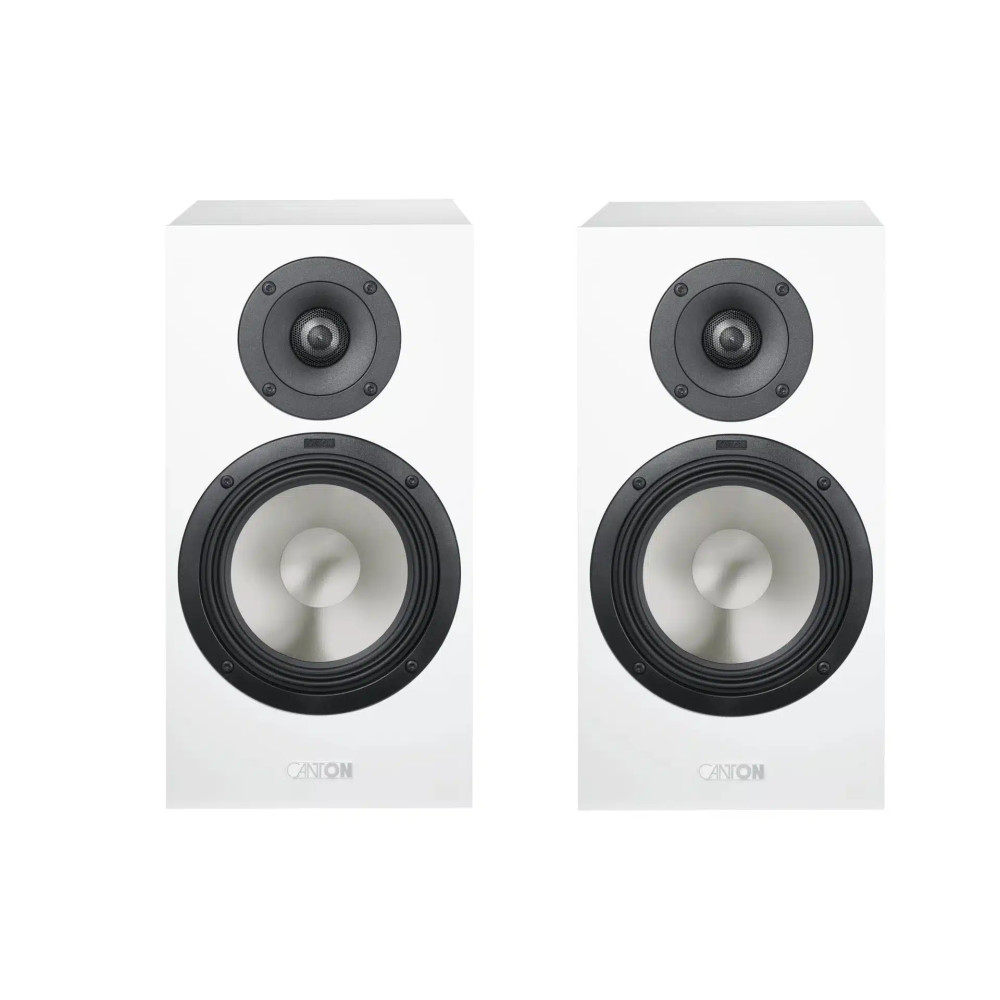 CANTON GLE 30 WHITE - COPPIA Diffusori da scaffale - Audio Impact CANTON GLE 30 WHITE - COPPIA Diffusori da scaffale - Audio Impact