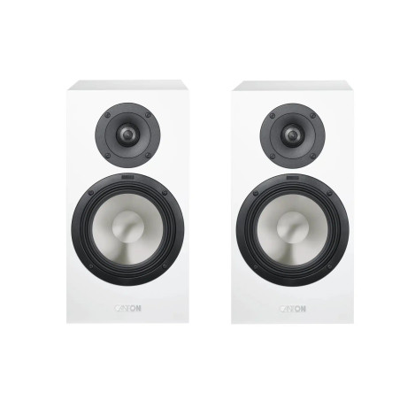 CANTON GLE 30 WHITE - COPPIA Diffusori da scaffale - Audio Impact
