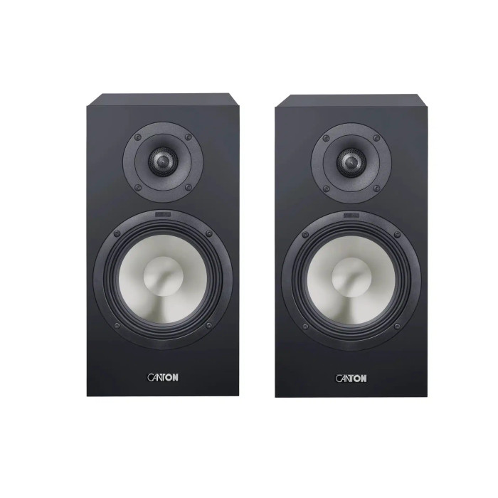 CANTON GLE 30 BLACK - COPPIA Diffusori da scaffale - Audio Impact