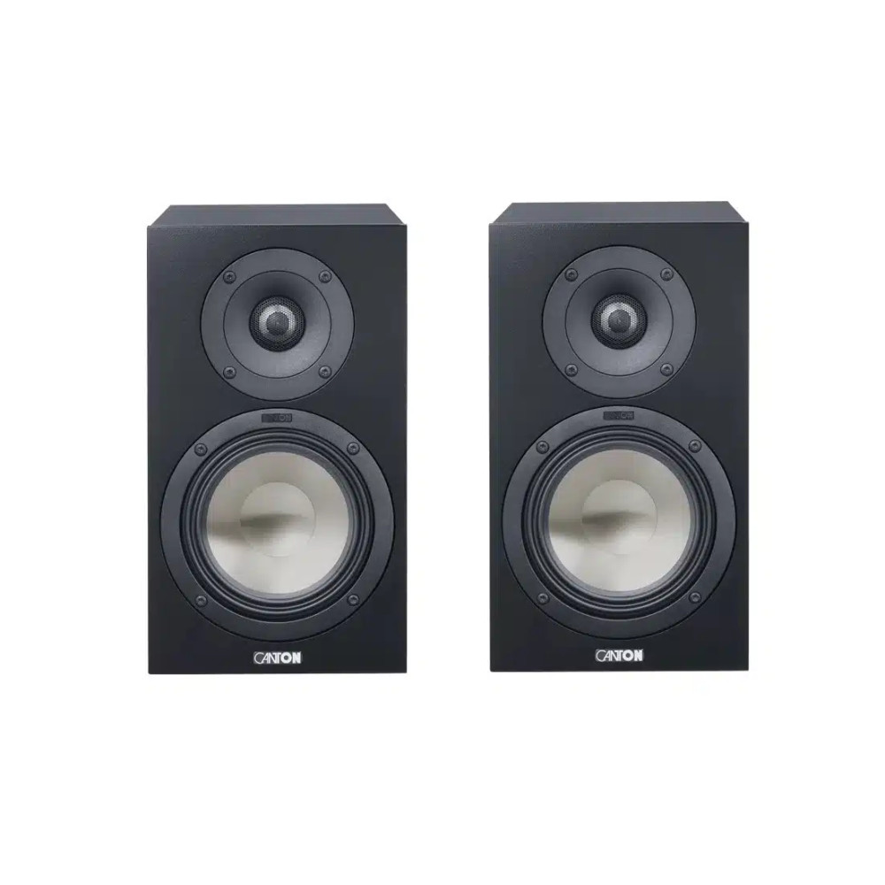 CANTON GLE 20 BLACK - COPPIA Diffusori da scaffale - Audio Impact CANTON GLE 20 BLACK - COPPIA Diffusori da scaffale - Audio Impact
