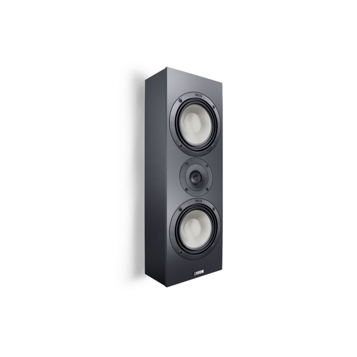 CANTON GLE 15 ON WALL BLACK - COPPIA Diffusori da scaffale - Audio ...