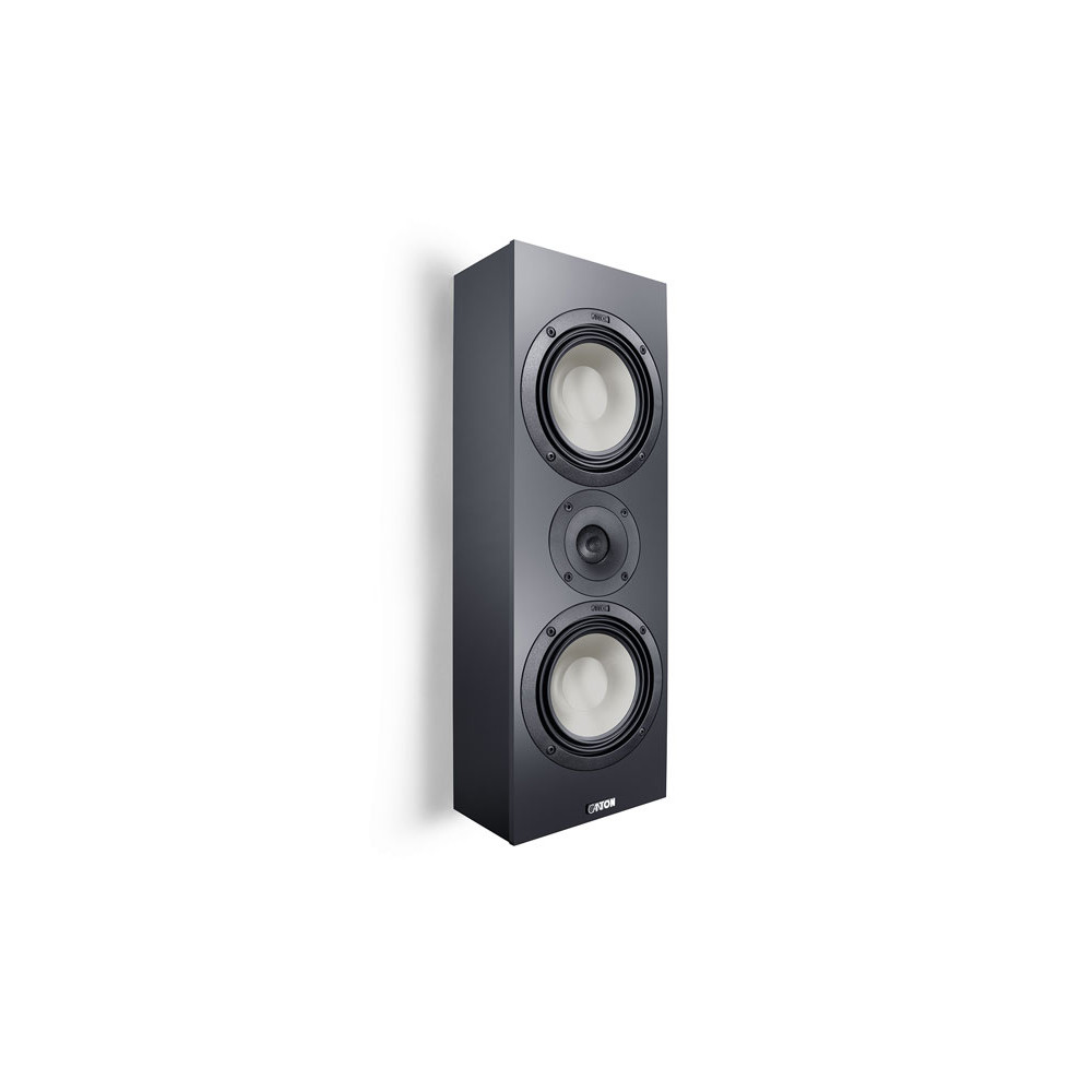 CANTON GLE 15 ON WALL BLACK - COPPIA Diffusori da scaffale - Audio ...