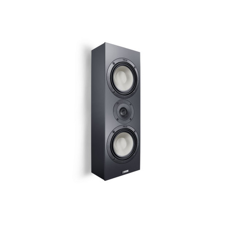 CANTON GLE 15 ON WALL BLACK - COPPIA Diffusori da scaffale - Audio ...