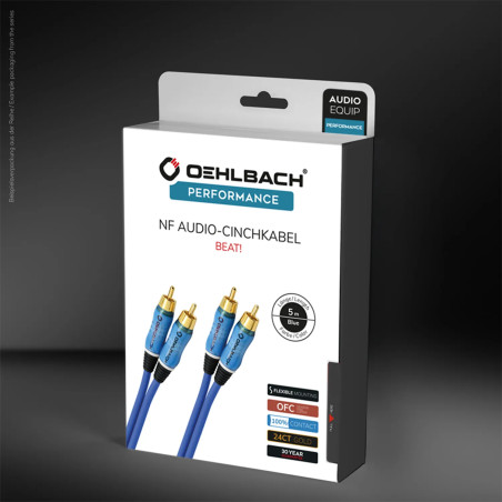 OEHLBACH BEAT! RCA Cavi rca  - Audio Impact