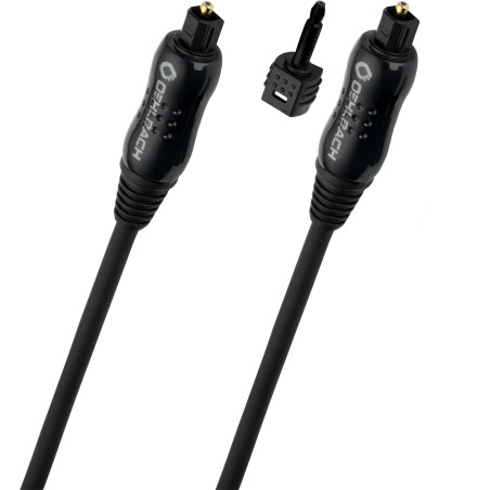 OEHLBACH OPTO STAR BLACK Optical cables - Audio Impact