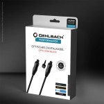OEHLBACH OPTO STAR BLACK Optical cables - Audio Impact