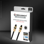 OEHLBACH HYPER PROFI OPTO Optical cables - Audio Impact